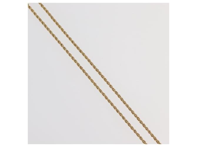 Collana GIVENCHY metallo 3 pezzi tono oro Auth ka3931 - vista 5
