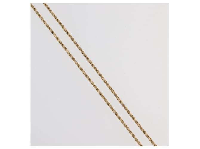Collana GIVENCHY metallo 3 pezzi tono oro Auth ka3931 - vista 6