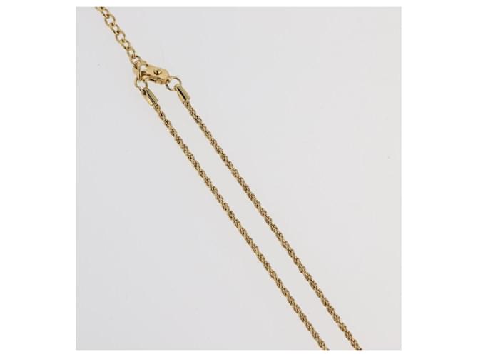 Collana GIVENCHY metallo 3 pezzi tono oro Auth ka3931 - vista 7