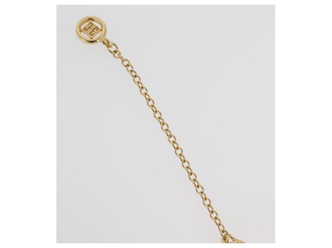 Collana GIVENCHY metallo 3 pezzi tono oro Auth ka3931 - vista 8