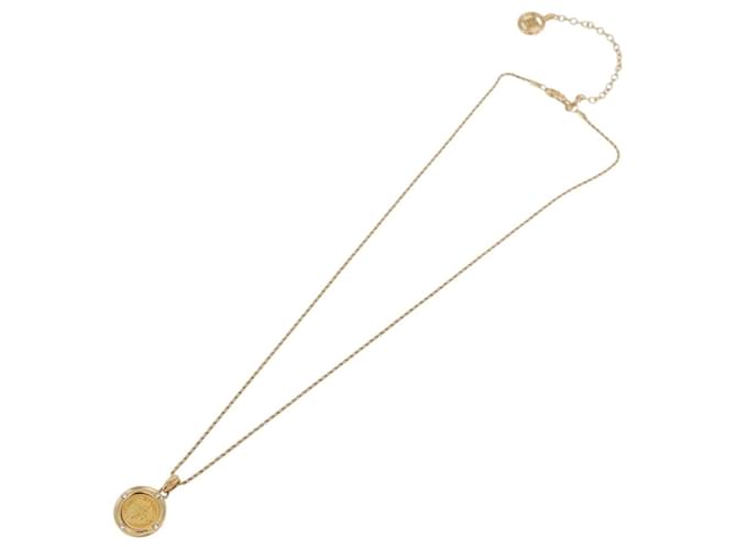Collana GIVENCHY metallo 3 pezzi tono oro Auth ka3931 - vista 9