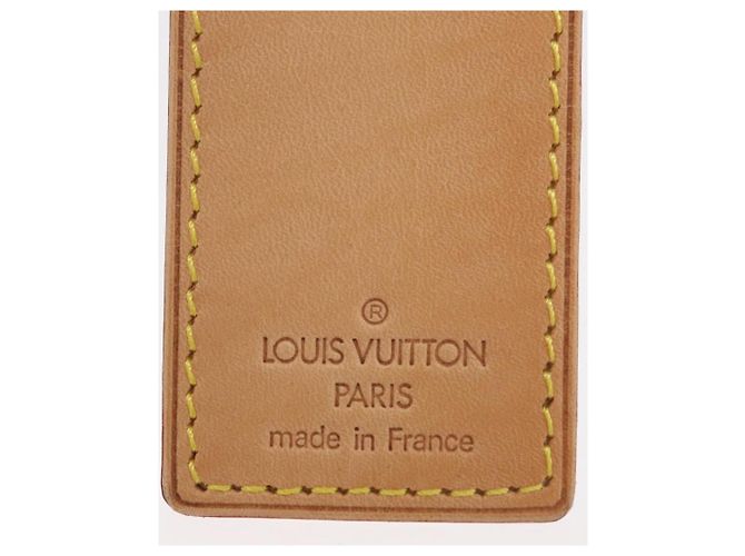 LOUIS VUITTON Multicolor Mark Page Kadu Bookmark White M99196 LV Auth 176092A - view 11