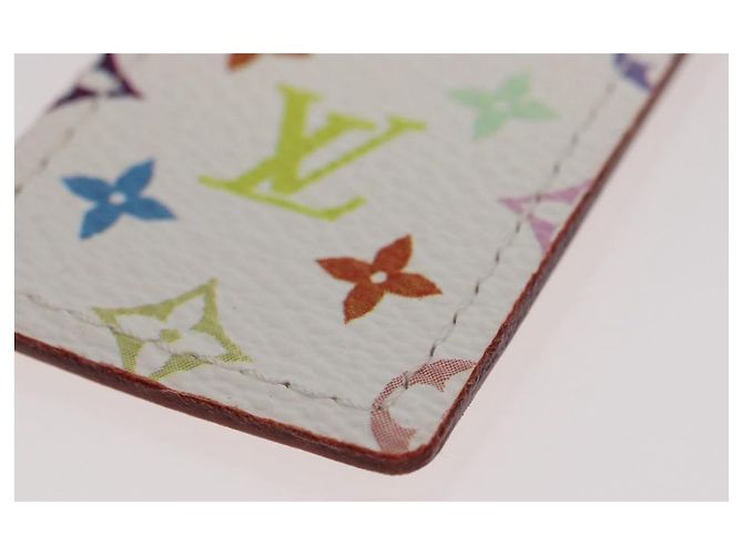 LOUIS VUITTON Multicolor Mark Page Kadu Bookmark White M99196 LV Auth 176092A - view 14