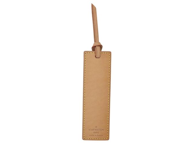 LOUIS VUITTON Multicolor Mark Page Kadu Bookmark White M99196 LV Auth 176092A - view 2