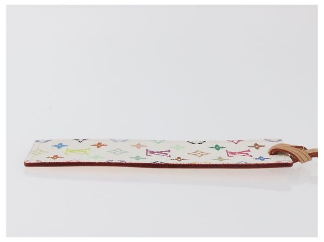 LOUIS VUITTON Multicolor Mark Page Kadu Bookmark White M99196 LV Auth 176092A - view 3