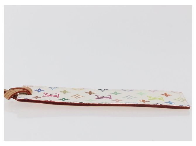 LOUIS VUITTON Multicolor Mark Page Kadu Bookmark White M99196 LV Auth 176092A - view 4