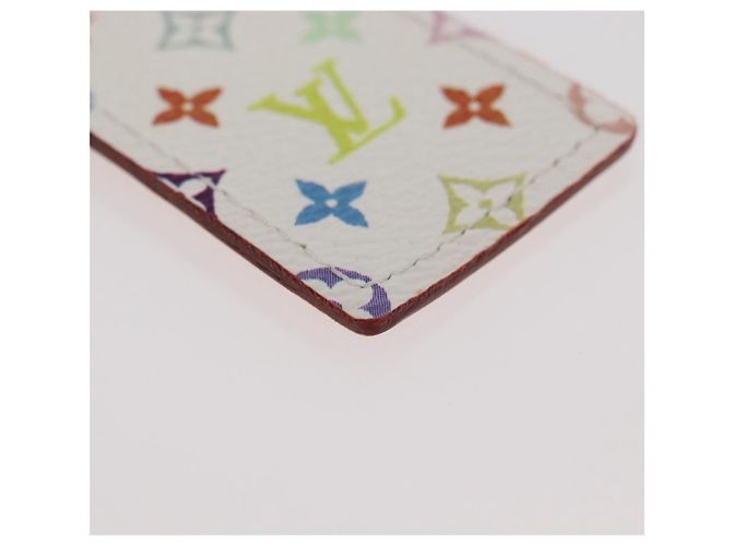 LOUIS VUITTON Multicolor Mark Page Kadu Bookmark White M99196 LV Auth 176092A - view 8