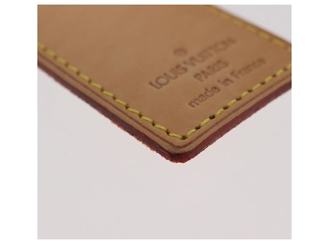 LOUIS VUITTON Multicolor Mark Page Kadu Bookmark White M99196 LV Auth 176092A - view 9