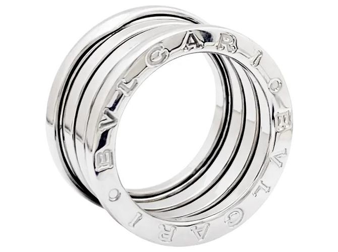 Anello Bulgari, 'B.Zero1', oro bianco. - vista 3
