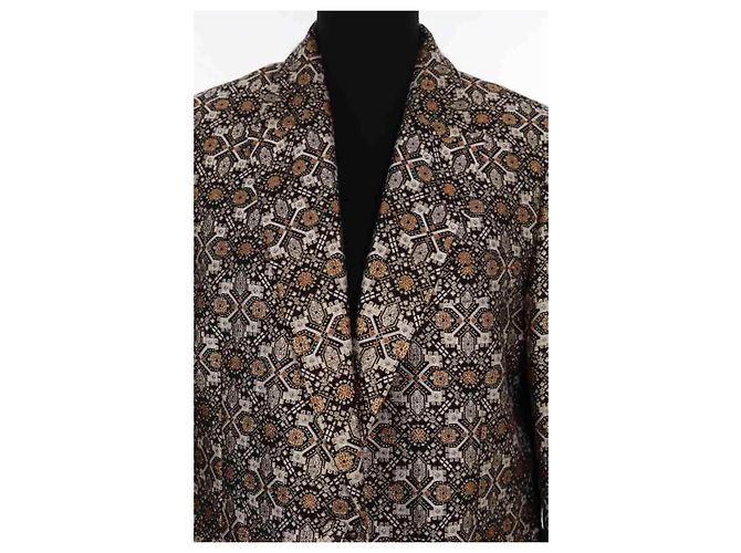 Sandro Mehrfarbiger Blazer Mehrfarben - Ansicht 2