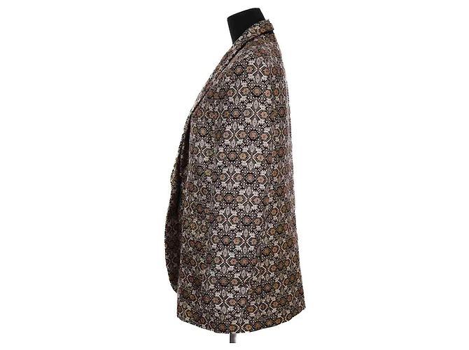 Sandro Mehrfarbiger Blazer Mehrfarben - Ansicht 3
