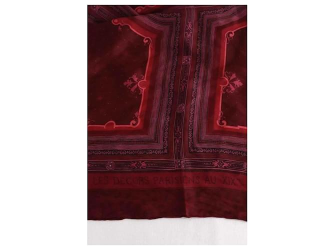 Louis Vuitton Quadrato bordeaux Bordò - vista 3