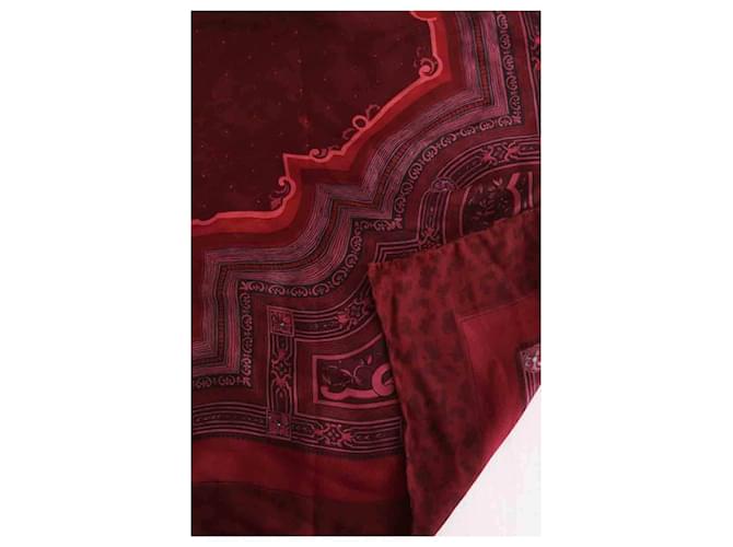 Louis Vuitton Quadrato bordeaux Bordò - vista 4
