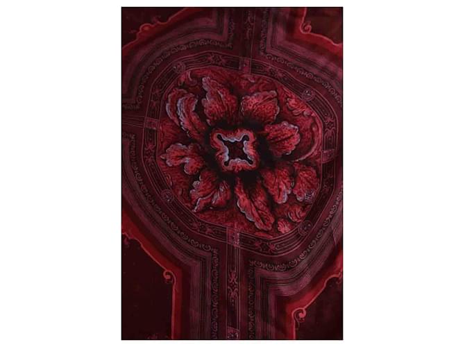 Louis Vuitton Quadrato bordeaux Bordò - vista 5