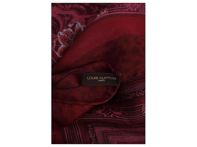 Louis Vuitton Quadrato bordeaux Bordò - vista 6