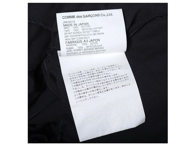 Autre Marque Top negro drapeado Junya Watanabe Comme des Garçons - vista 7
