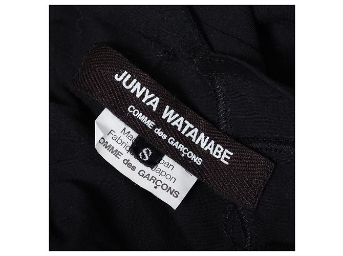 Autre Marque Top negro drapeado Junya Watanabe Comme des Garçons - vista 8