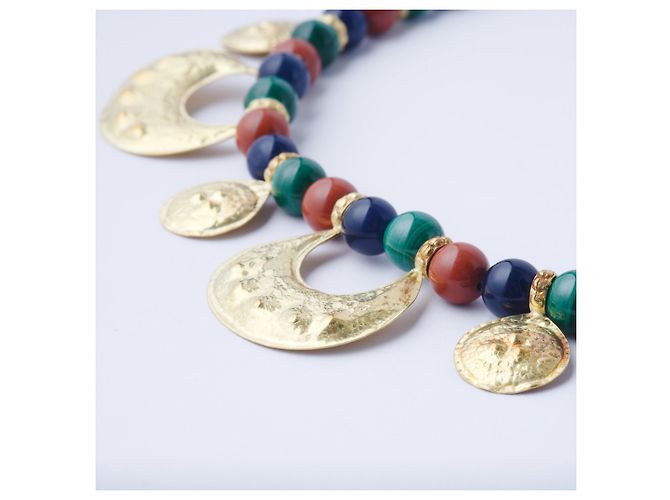 Collana Dichiarativa Missoni in oro 18k e pietre dure D'oro - vista 2