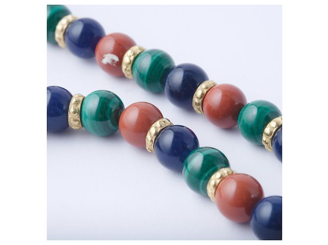 Collana Dichiarativa Missoni in oro 18k e pietre dure D'oro - vista 3