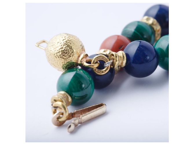 Collana Dichiarativa Missoni in oro 18k e pietre dure D'oro - vista 5