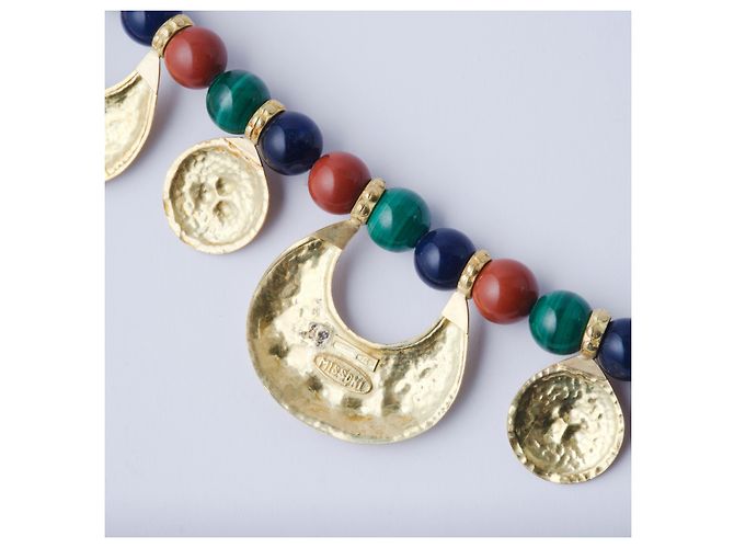 Collana Dichiarativa Missoni in oro 18k e pietre dure D'oro - vista 6