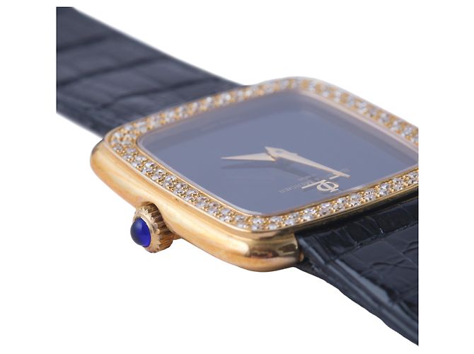 Relógio de pulso em tom de ouro com diamantes Baume & Mercier Genève Dourado - vista 2