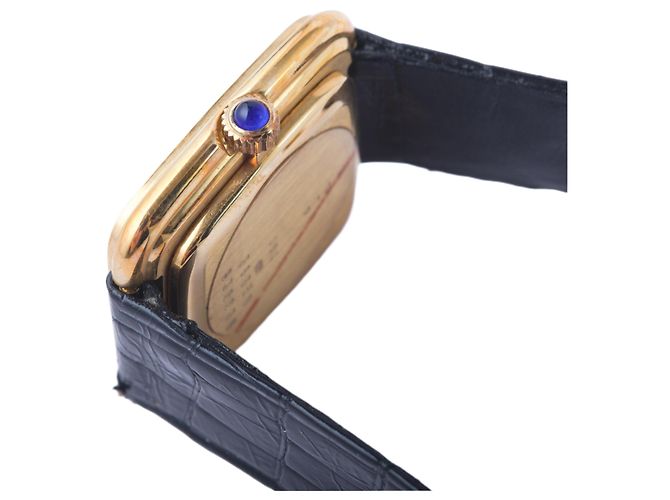 Relógio de pulso em tom de ouro com diamantes Baume & Mercier Genève Dourado - vista 3