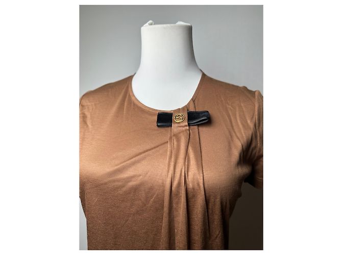 Camicia Gucci GG Vintage Marrone M - vista 13