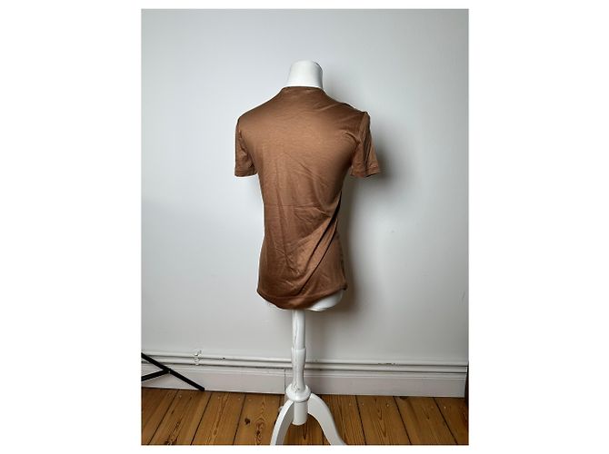 Camicia Gucci GG Vintage Marrone M - vista 4