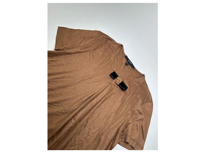 Camicia Gucci GG Vintage Marrone M - vista 6