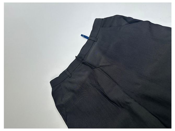 Vintage Givenchy Damen Wollanzug Schwarz 38/M - Ansicht 10