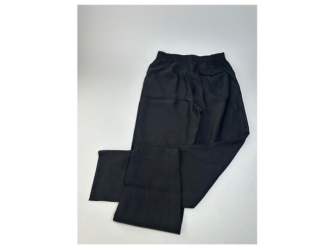Vintage Givenchy Damen Wollanzug Schwarz 38/M - Ansicht 14