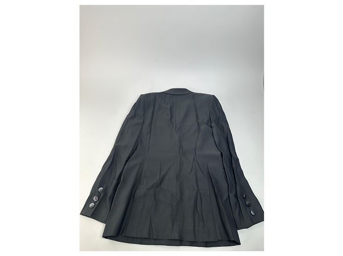 Vintage Givenchy Damen Wollanzug Schwarz 38/M - Ansicht 8