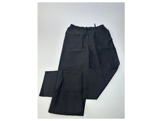 Vintage Givenchy Damen Wollanzug Schwarz 38/M - Ansicht 9