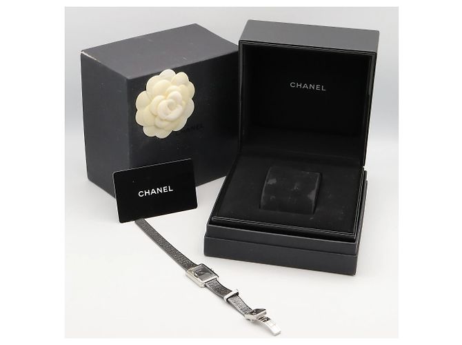 Chanel Boyfriend Tweed Uhr - Ansicht 11