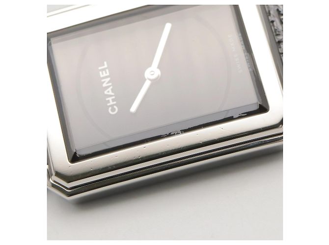 Chanel Boyfriend Tweed Uhr - Ansicht 15