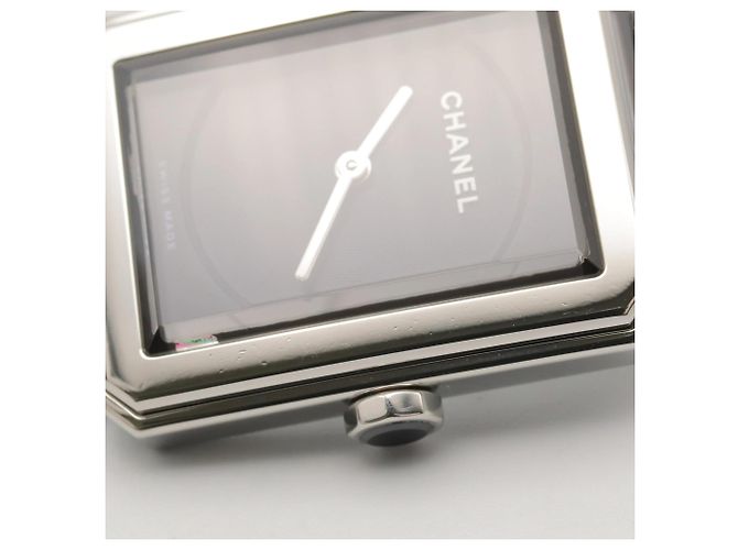 Chanel Boyfriend Tweed Uhr - Ansicht 16