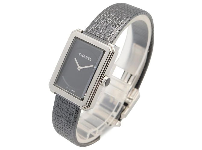 Chanel Boyfriend Tweed Uhr - Ansicht 2