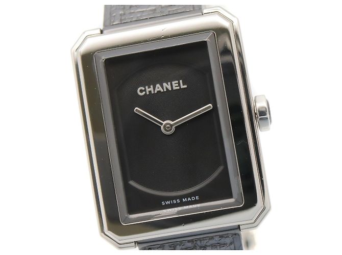 Chanel Boyfriend Tweed Uhr - Ansicht 3