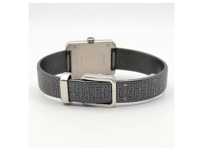 Chanel Boyfriend Tweed Uhr - Ansicht 5