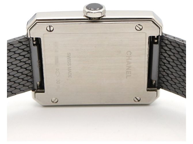 Chanel Boyfriend Tweed Uhr - Ansicht 7