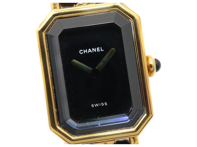 CHANEL Première M Uhr - Vergoldetes Leder - Ansicht 3