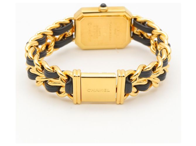 CHANEL Première M Uhr - Vergoldetes Leder - Ansicht 5