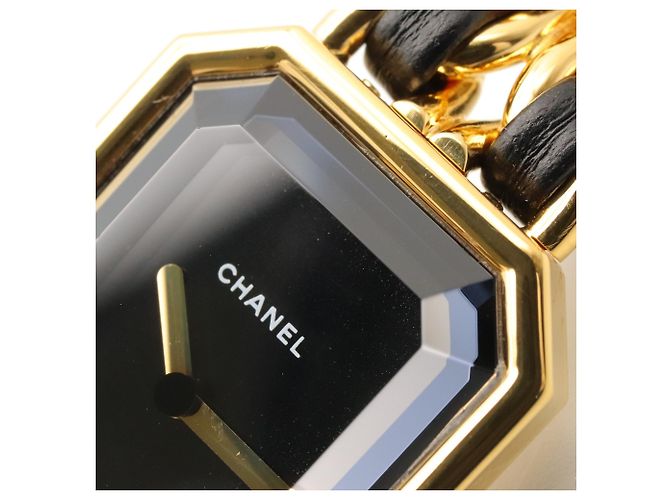 CHANEL Première M Uhr - Vergoldetes Leder - Ansicht 9