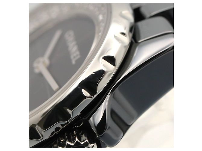 Reloj Chanel J12 XS con bisel de diamantes - vista 12