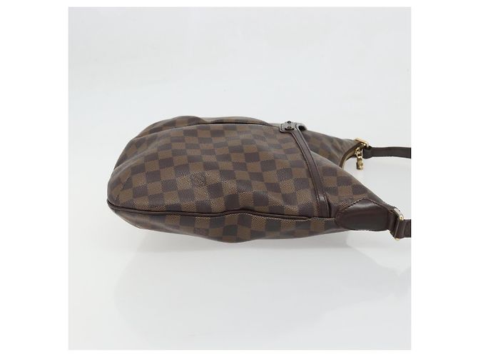 Louis Vuitton Bloomsbury Damier Ebene GM Marrone - vista 3