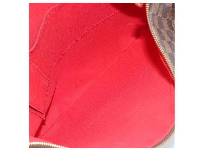 Louis Vuitton Bloomsbury Damier Ebene GM Marrone - vista 5