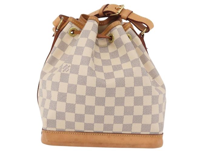 Louis Vuitton Noe Damier Ebene BB Bianco - vista 2