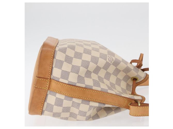 Louis Vuitton Noe Damier Ebene BB Bianco - vista 3