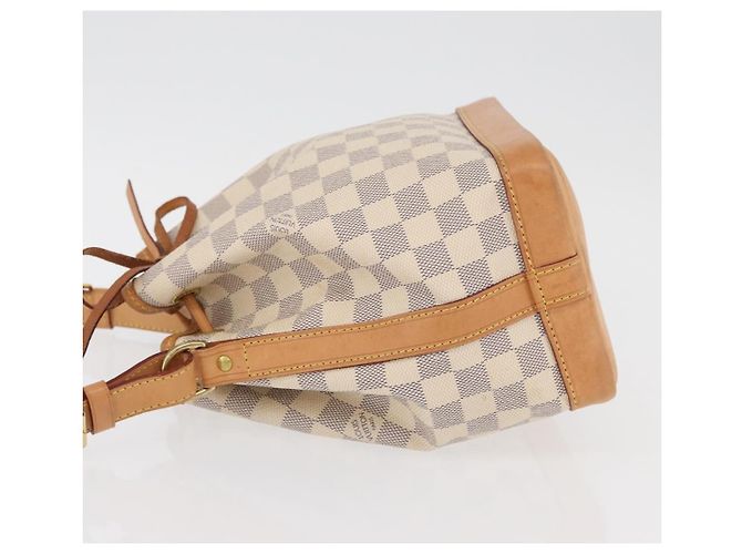 Louis Vuitton Noe Damier Ebene BB Bianco - vista 4